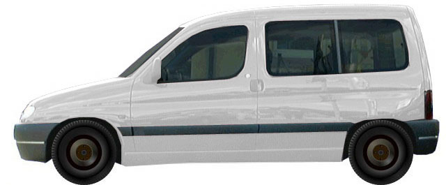 Peugeot Partner 5F Tepee (1996-2002) 1.6 16V